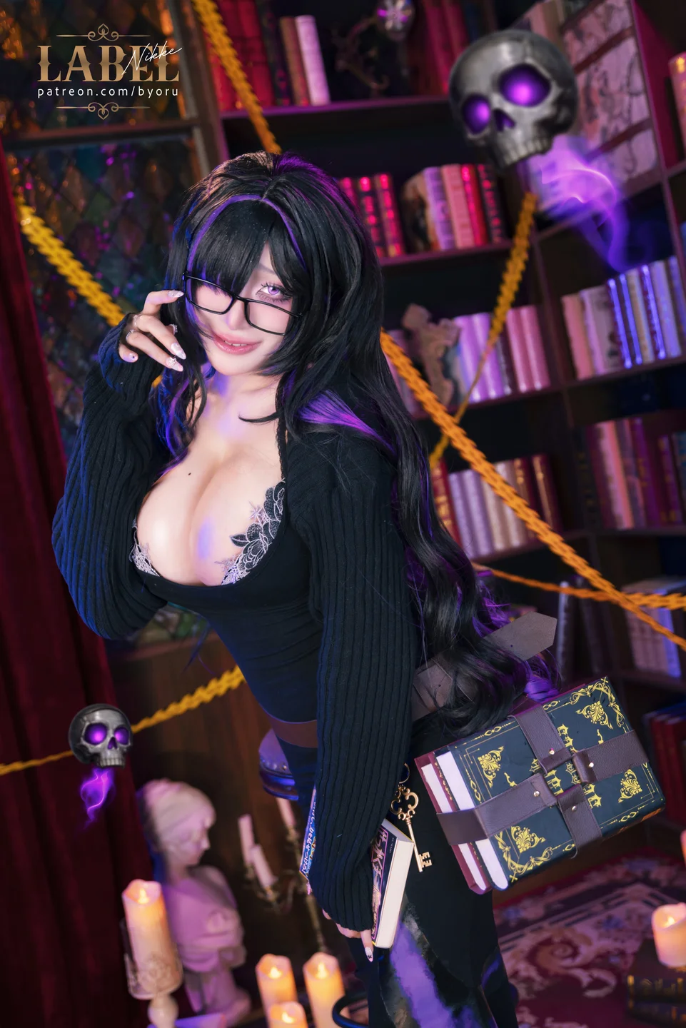 Byoru - NIKKE：蕾贝儿 [73P,26V-3.29GB] tg@simisebaisi 【丝足阁】001.webp